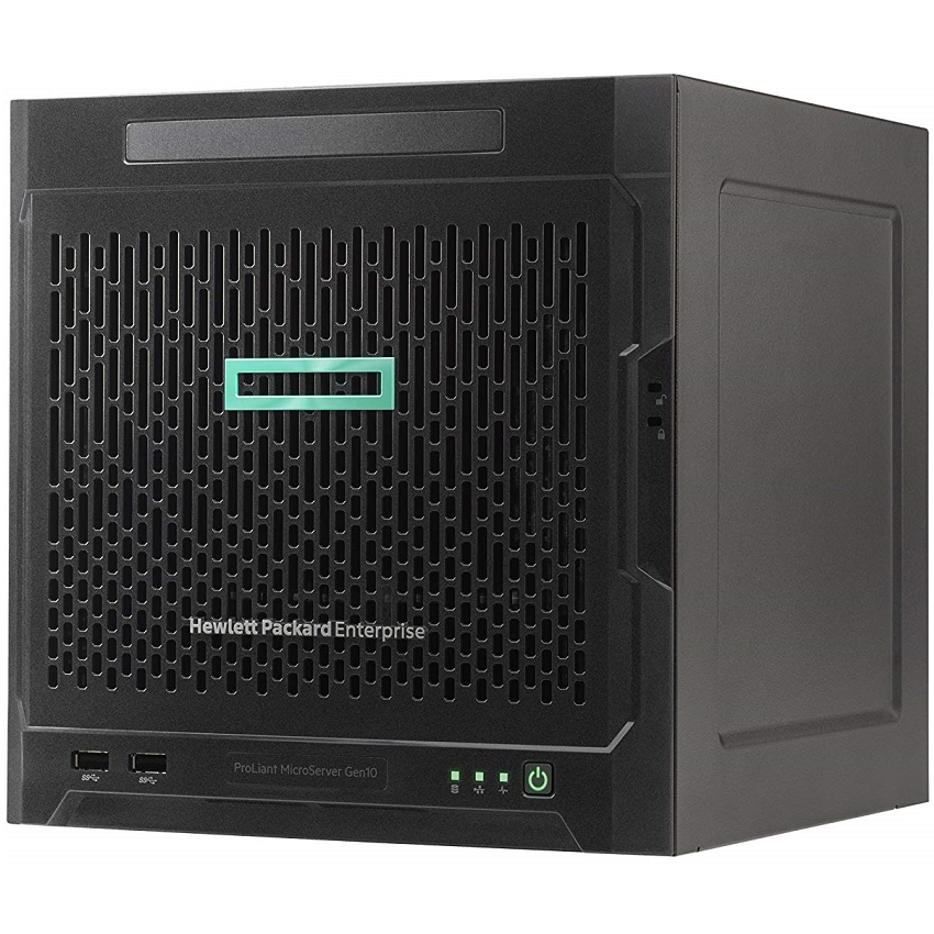 Server HPE MicroServer Gen10 (Opteron X3216/8GB RAM/1TB HDD/200W) (870208-371)