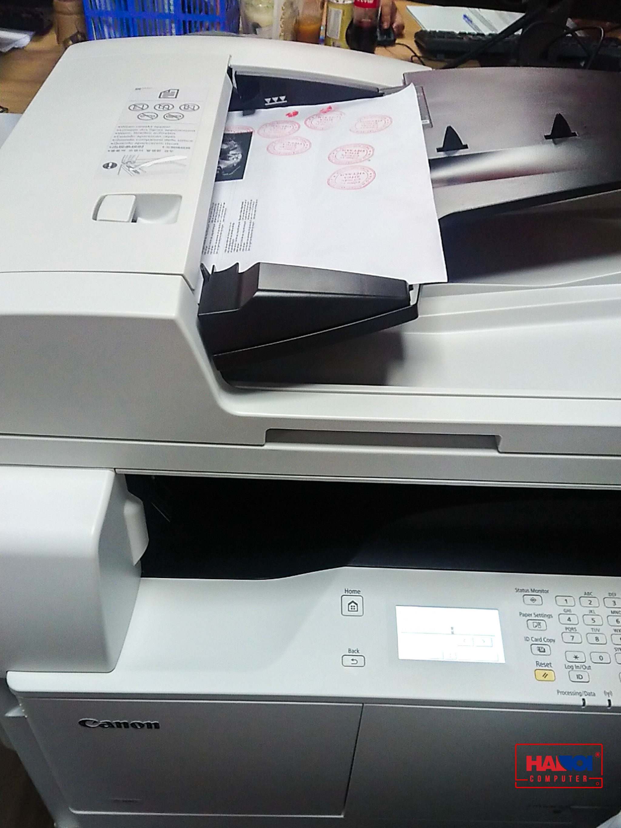 Máy in Canon IR2006N - (A3) (Máy Photocopy - Copy/ In mạng, in Wifi/ Scan)