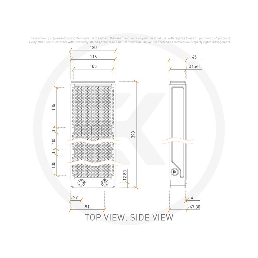 EK-CoolStream Classic PE 360