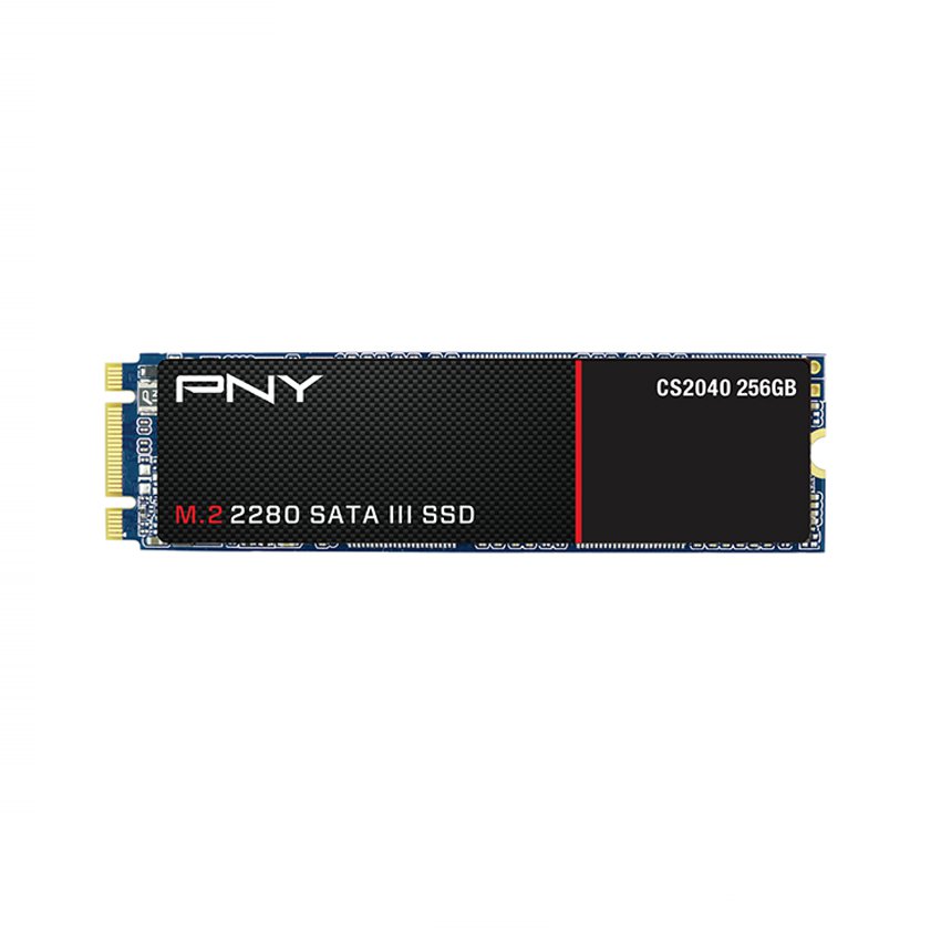 Ổ cứng SSD PNY CS2040 M.2 2280 256GB (Đọc 560MB/s - Ghi 540MB/s)
