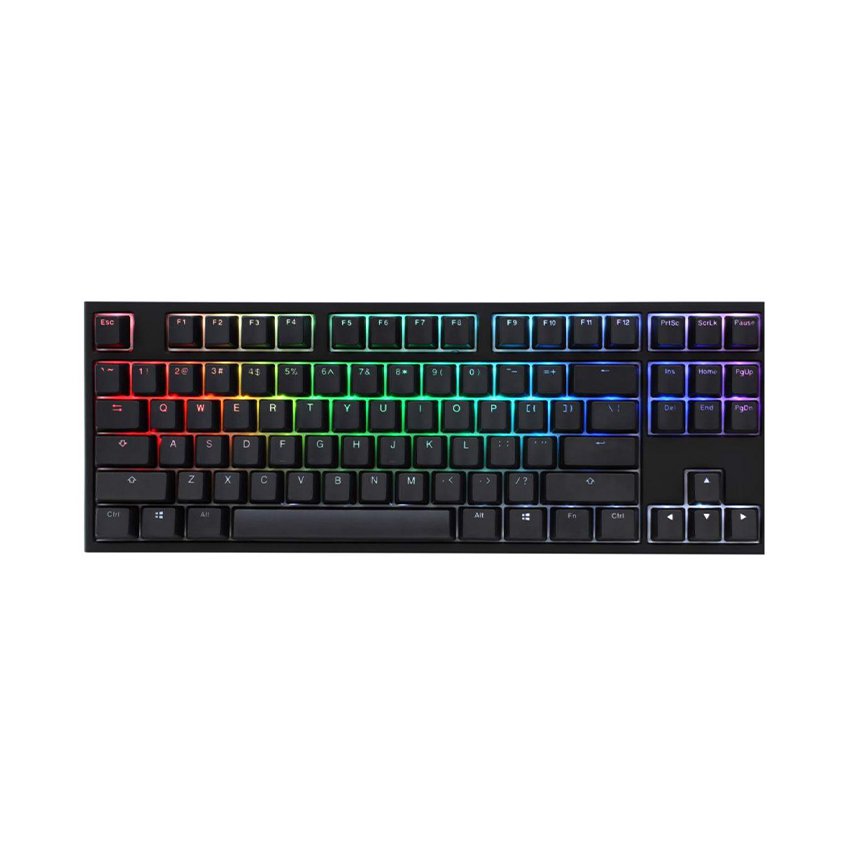 Bàn phím cơ Ducky One 2 TKL RGB Cherry Red switch