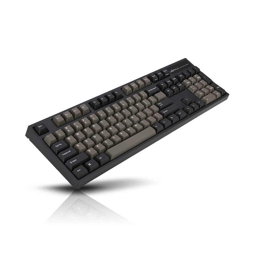 Bàn phím cơ Leopold FC900R 5/17 Black Coffee PBT Blue switch