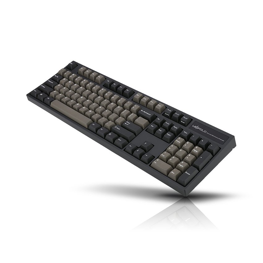 Bàn phím cơ Leopold FC900R 5/17 Black Coffee PBT Silent switch