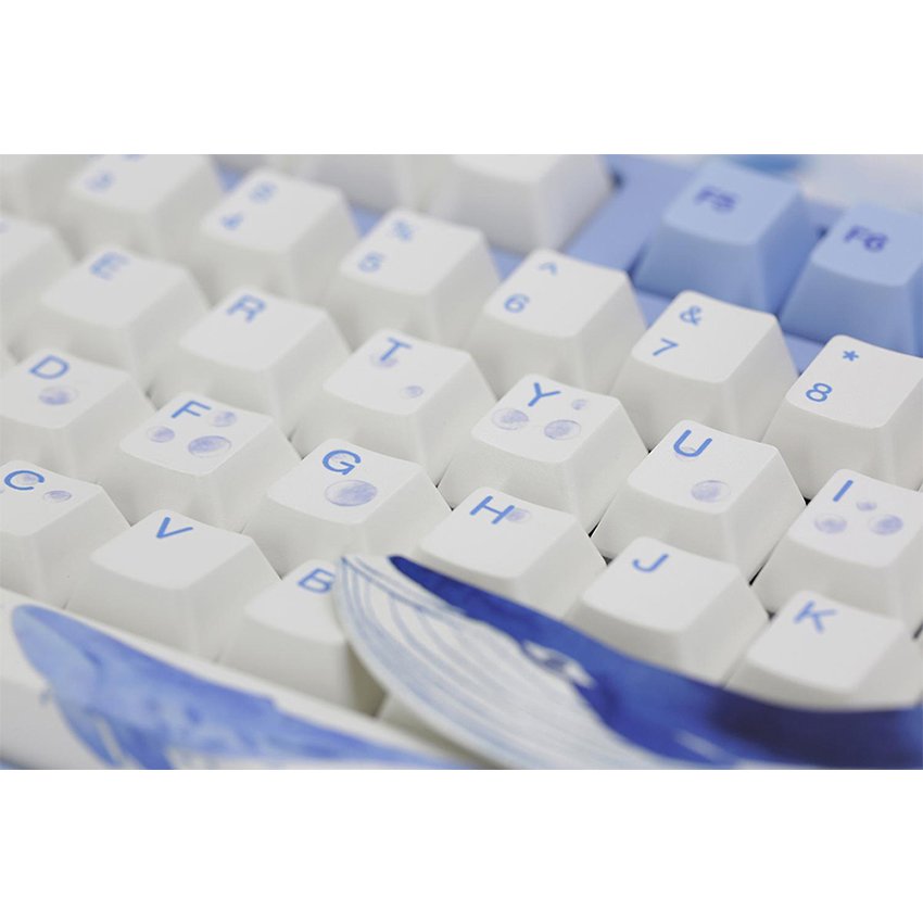 Bàn phím cơ Varmilo VA87M Sea Melody - Mechanical Cherry Brown switch