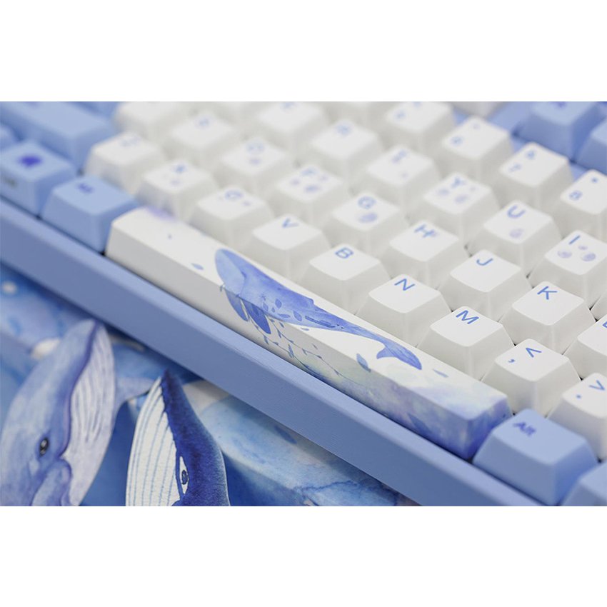 Bàn phím cơ Varmilo VA87M Sea Melody  - Mechanical Cherry Red switch