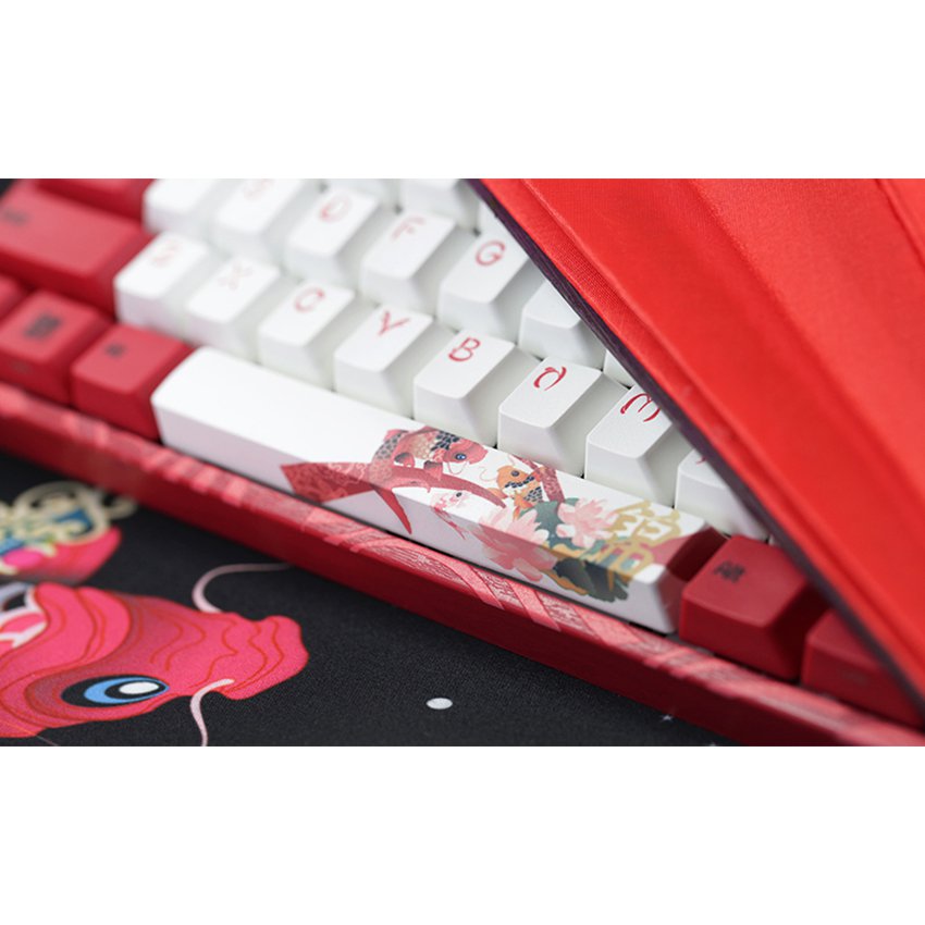 Bàn phím cơ Varmilo VA108M Koi - Mechanical Cherry Red switch