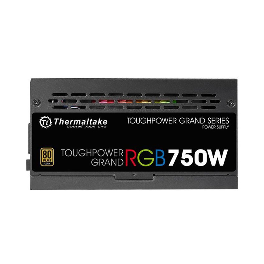 Nguồn Thermaltake Toughpower Grand 750W (80 Plus  Gold/Màu Đen/Fan RGB)