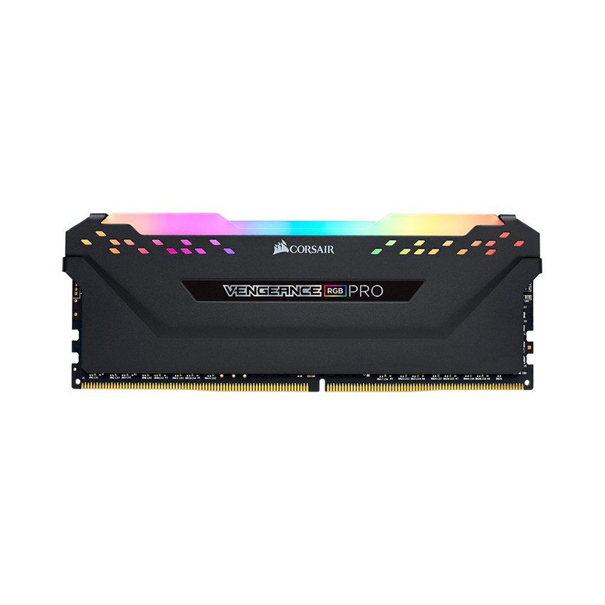 RAM Desktop CORSAIR Vengeance PRO RGB (CMW8GX4M1D3000C16) 8GB (1x8GB) DDR4 3000MHz