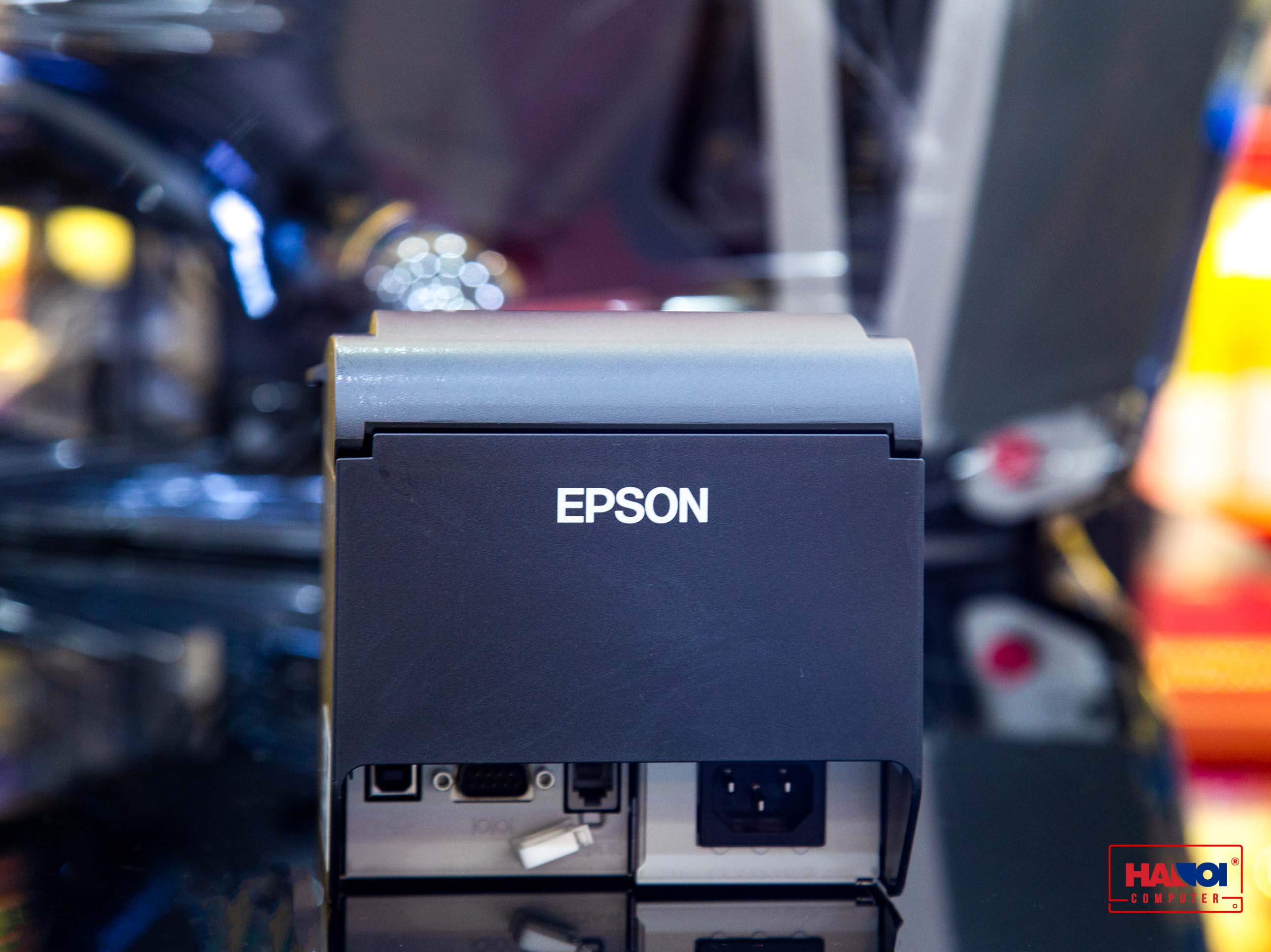 Máy in hóa đơn Epson TM-T81 II (Cổng USB)