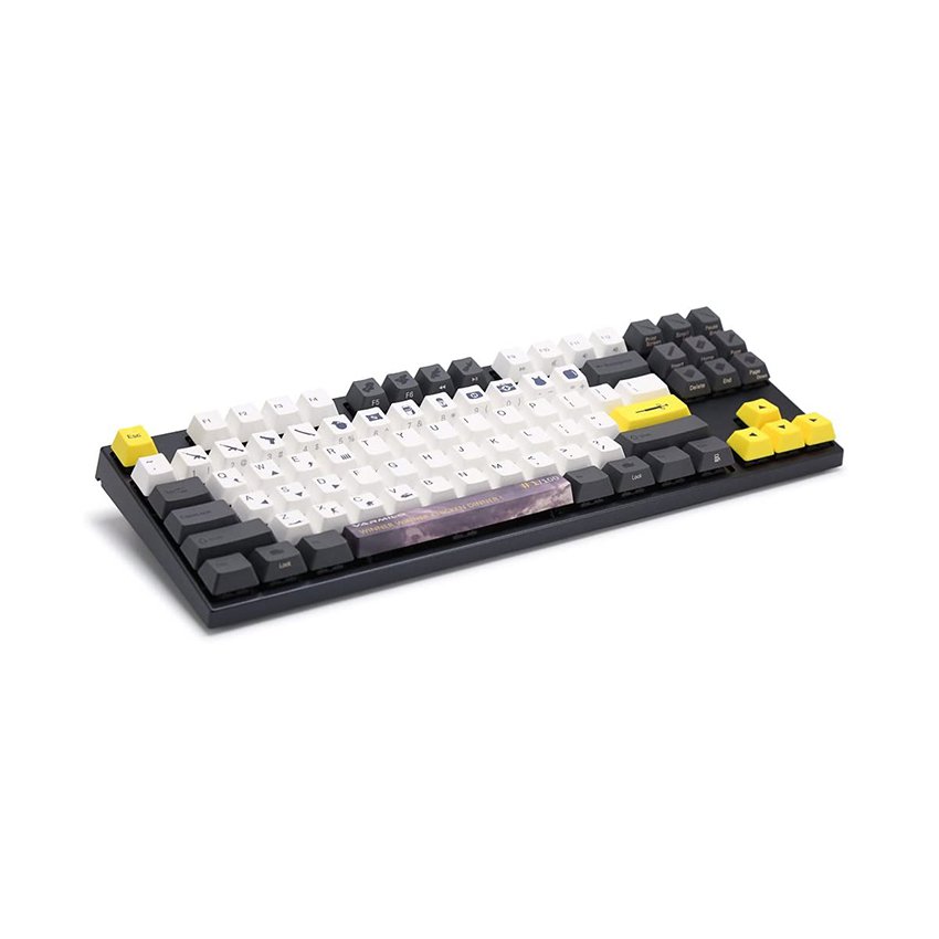 Bàn phím cơ Varmilo VA87M Chicken Dinner PUBG - Mechanical Cherry Silent Red switch