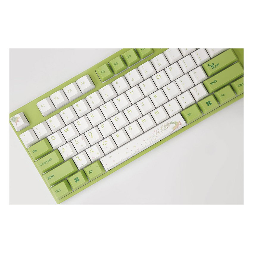 Bàn phím cơ Varmilo VA108M Fairy Forest - Mechanical Cherry Brown switch