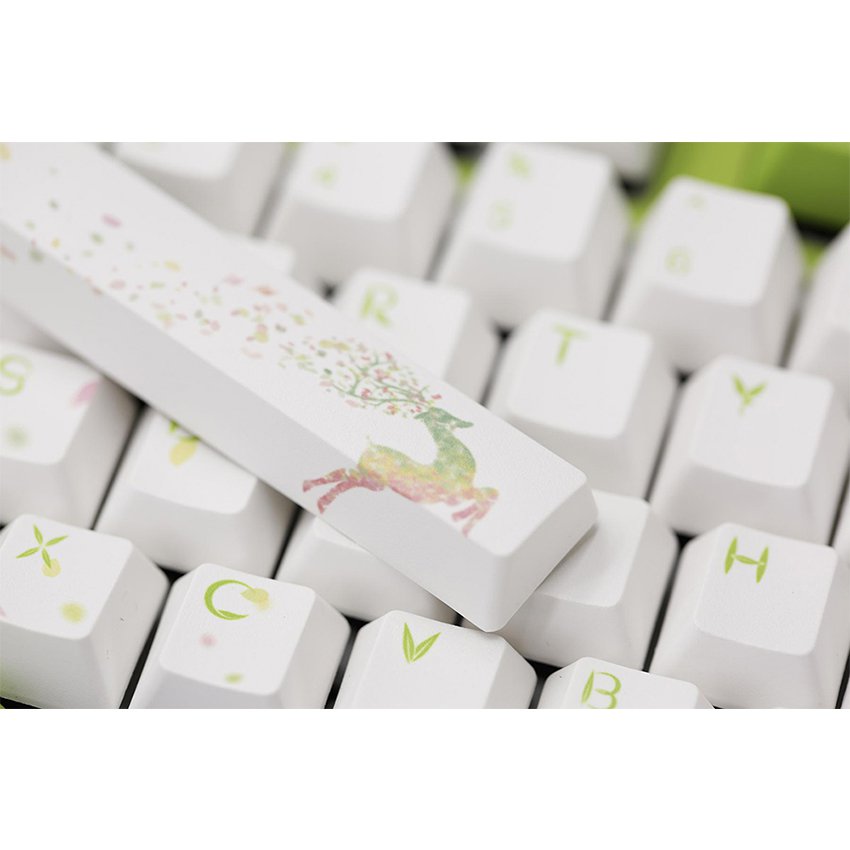 Bàn phím cơ Varmilo VA108M Fairy Forest - Mechanical Cherry Brown switch