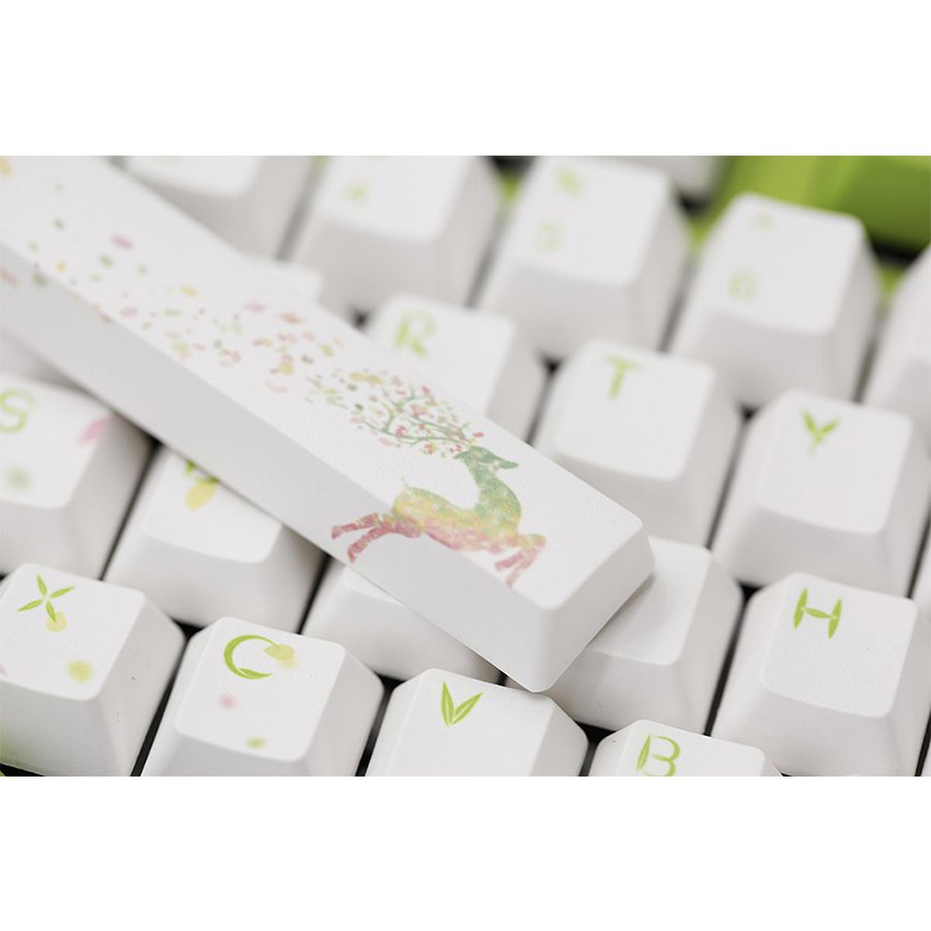 Bàn phím cơ Varmilo VA108M Fairy Forest - Mechanical Cherry Red switch