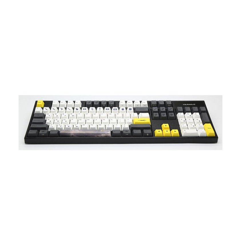Bàn phím cơ Varmilo VA108M Chicken Dinner PUBG - Mechanical Cherry Red switch