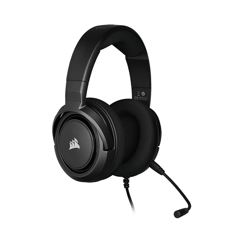 Tai nghe Corsair HS35 Stereo Carbon