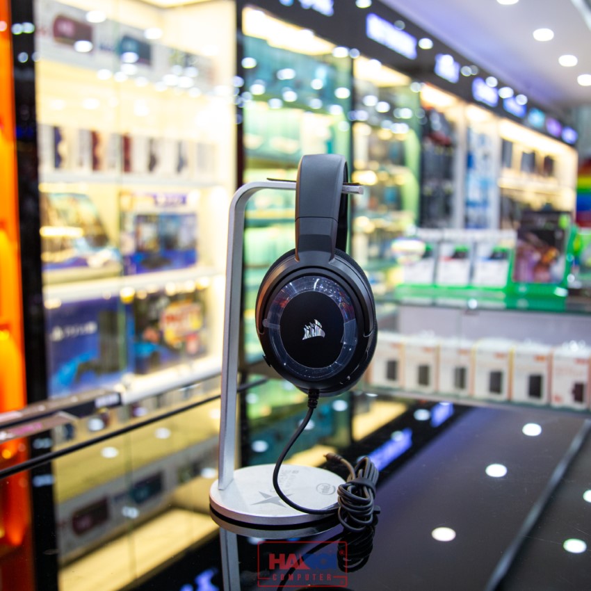 Tai nghe Corsair HS35 Stereo Carbon