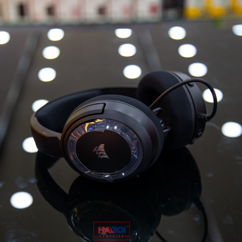 Tai nghe Corsair HS35 Stereo Carbon