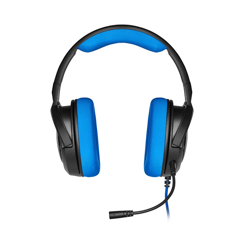 Tai nghe Corsair HS35 Stereo Blue