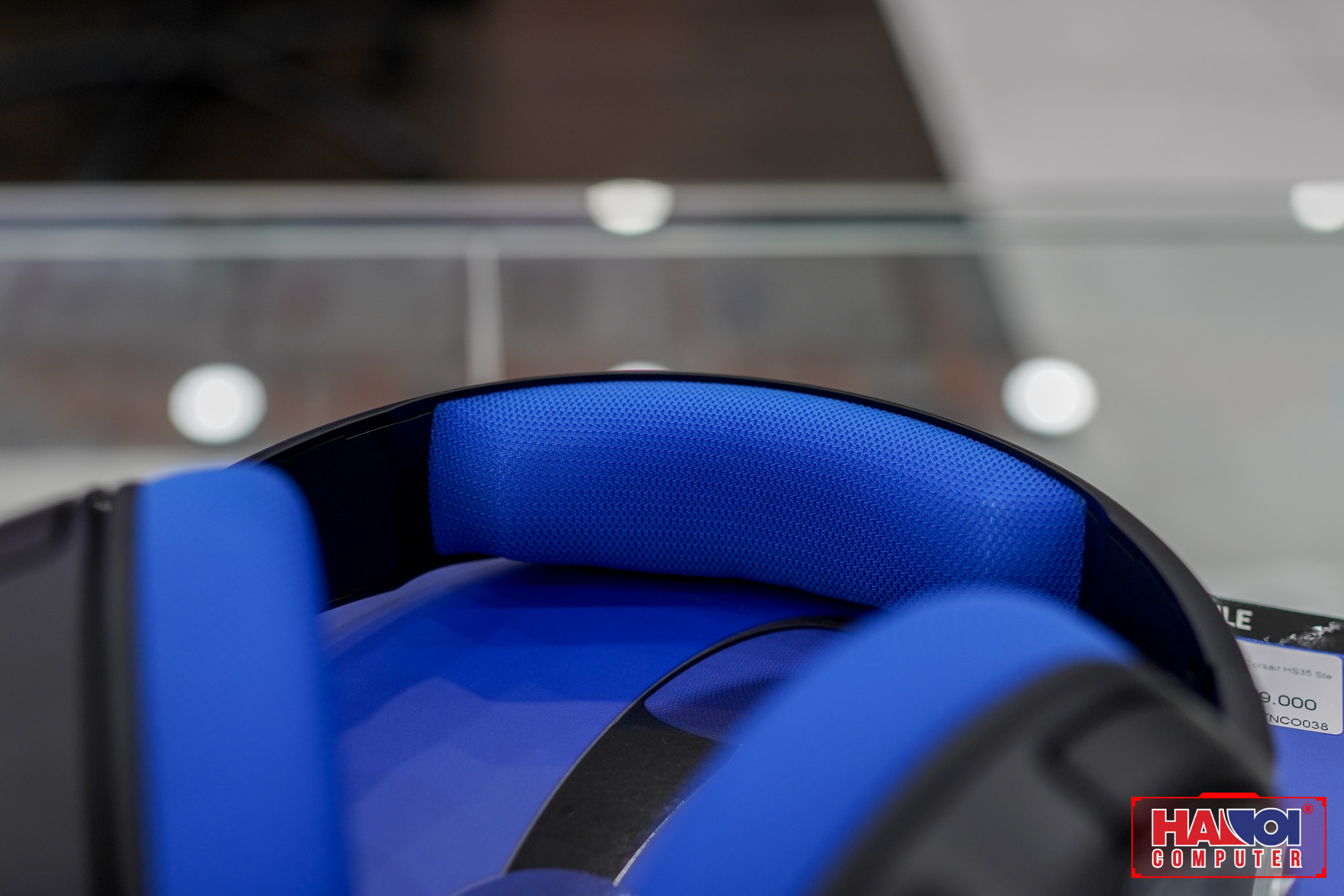 Tai nghe Corsair HS35 Stereo Blue