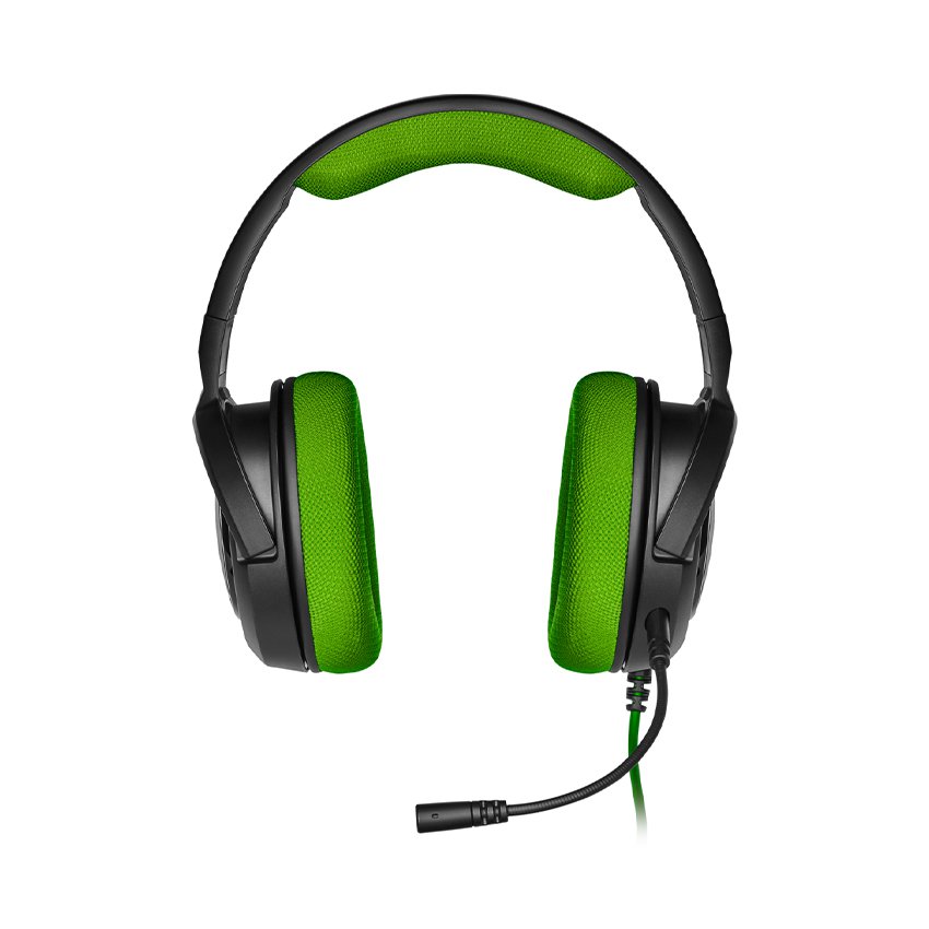 Tai nghe gaming Corsair HS35 Stereo Green