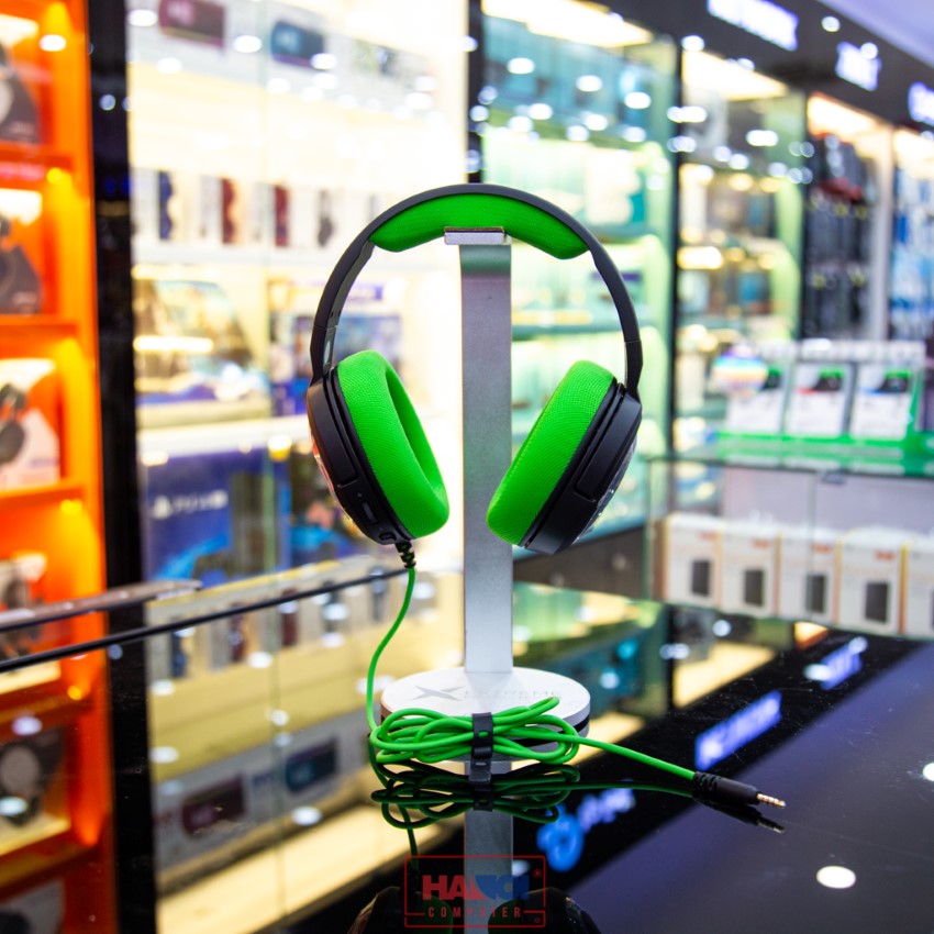 Tai nghe gaming Corsair HS35 Stereo Green