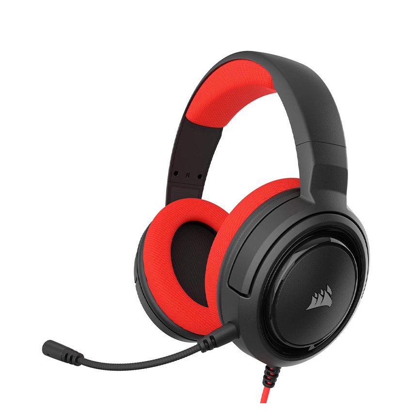 Tai nghe Corsair HS35 Stereo Red