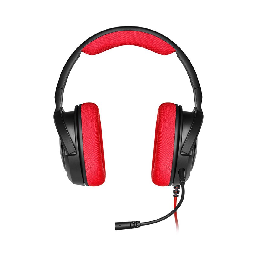 Tai nghe Corsair HS35 Stereo Red