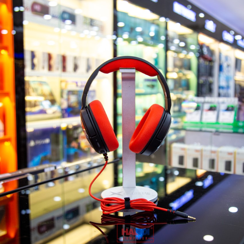 Tai nghe Corsair HS35 Stereo Red