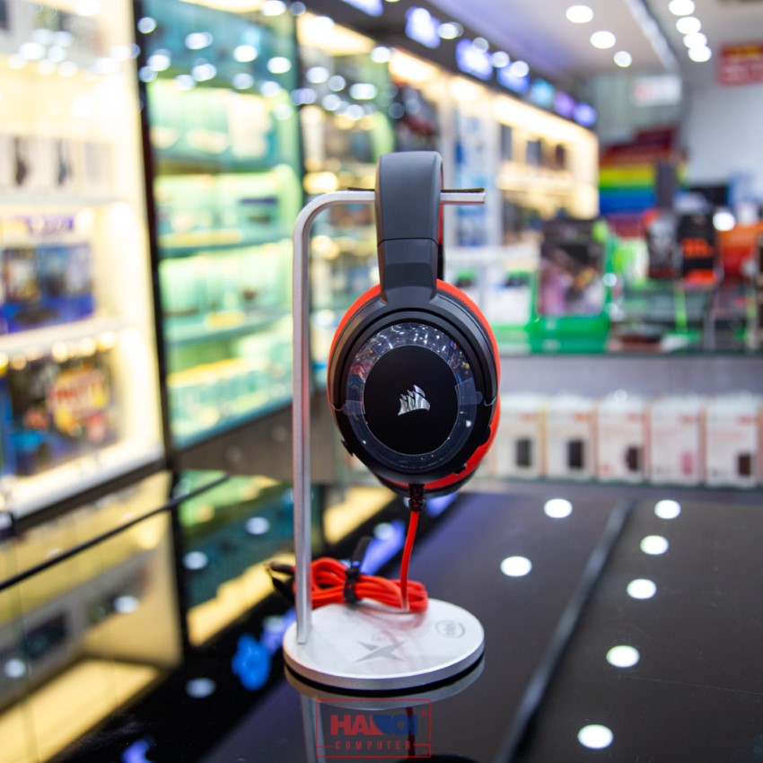 Tai nghe Corsair HS35 Stereo Red