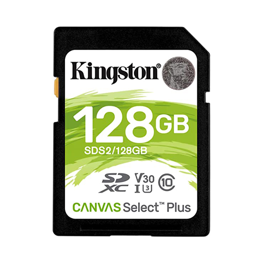 Thẻ nhớ Kingston 128GB SDHC Select 80R CL10 UHS-I