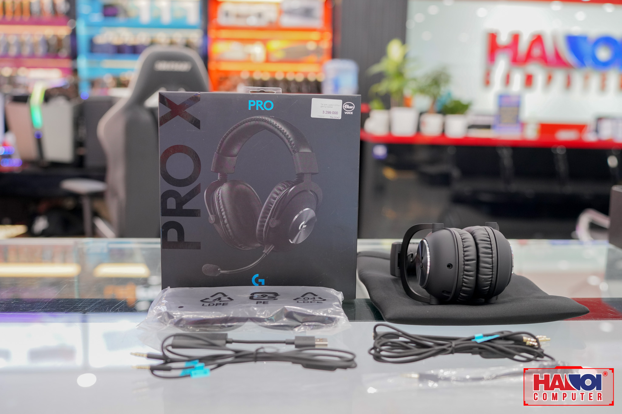 Tai nghe Gaming Logitech G Pro X