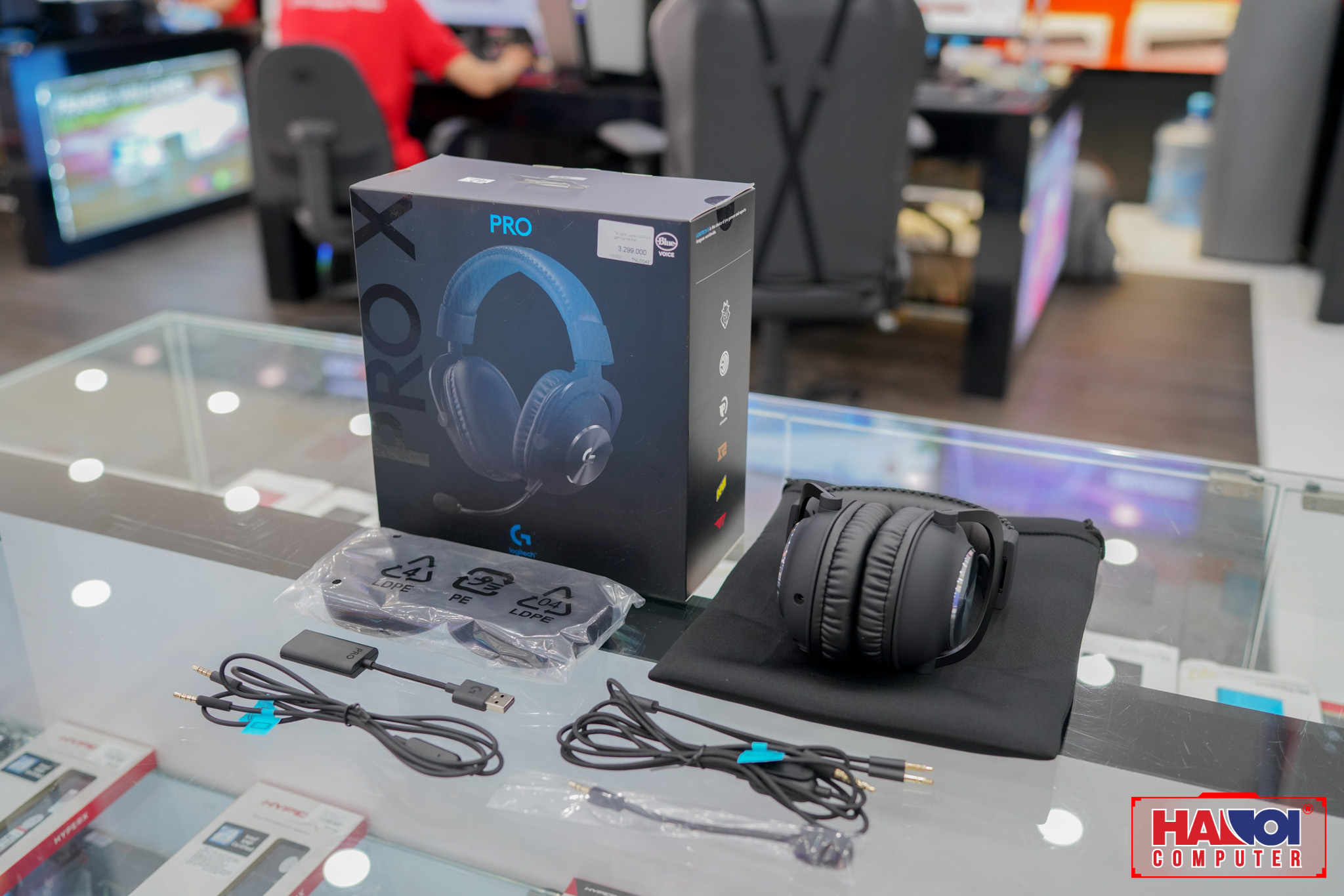 Tai nghe Gaming Logitech G Pro X
