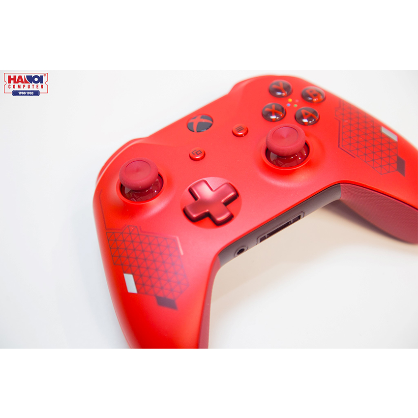 Tay cầm chơi game không dây Xbox One S - Sport Red