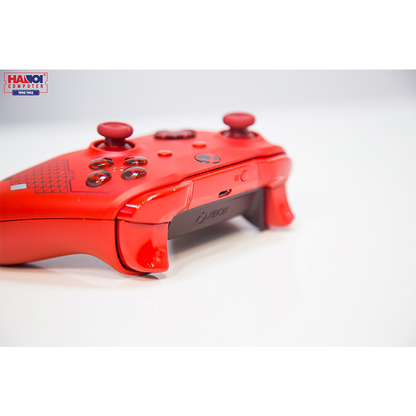 Tay cầm chơi game không dây Xbox One S - Sport Red