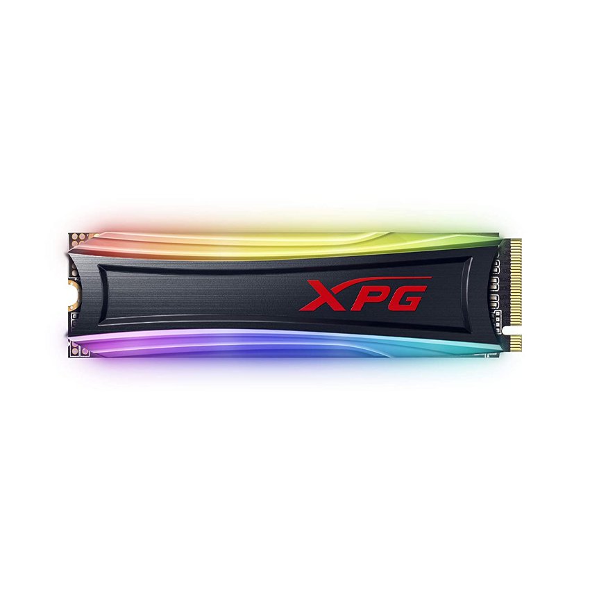 Ổ cứng SSD Adata XPG SPECTRIX S40G RGB 512GB M.2 2280 PCIe NVMe Gen 3x4 (Đọc 3500MB/s - Ghi 3000MB/s) - (AS40G-512GT-C)
