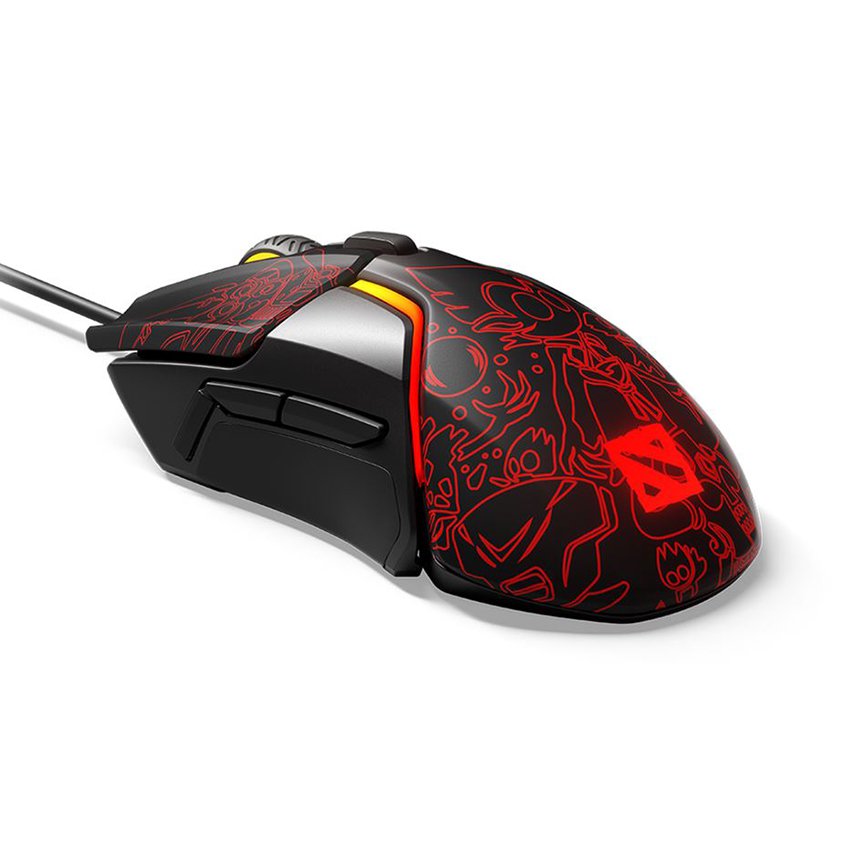 Chuột chơi game SteelSeries Rival 600 - Ti 9 Dota 2 Edition (62448)