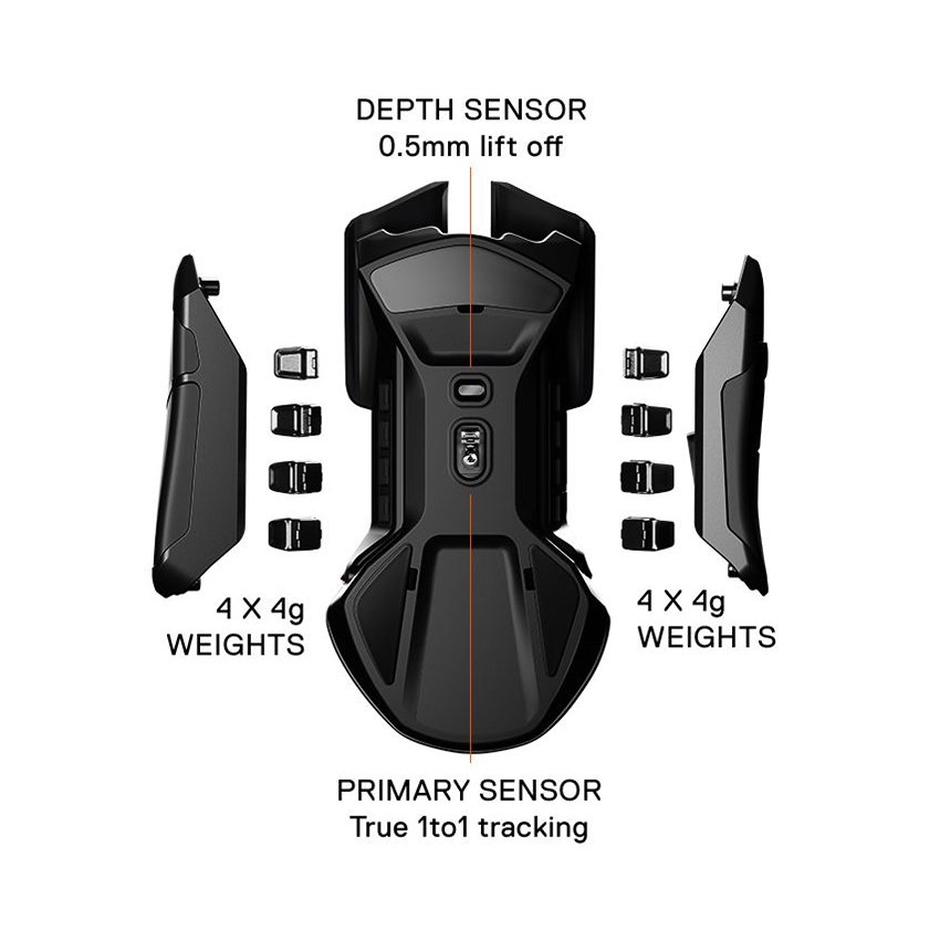 Chuột chơi game SteelSeries Rival 600 - Ti 9 Dota 2 Edition (62448)