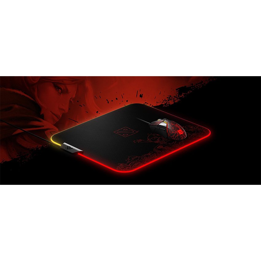 Chuột chơi game SteelSeries Rival 600 - Ti 9 Dota 2 Edition (62448)