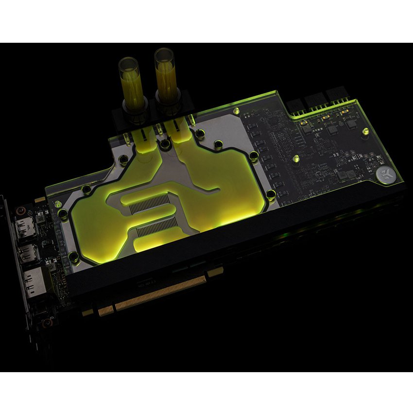 EK-FC Trio RTX 2080 Ti Classic RGB - Nickel+Plexi