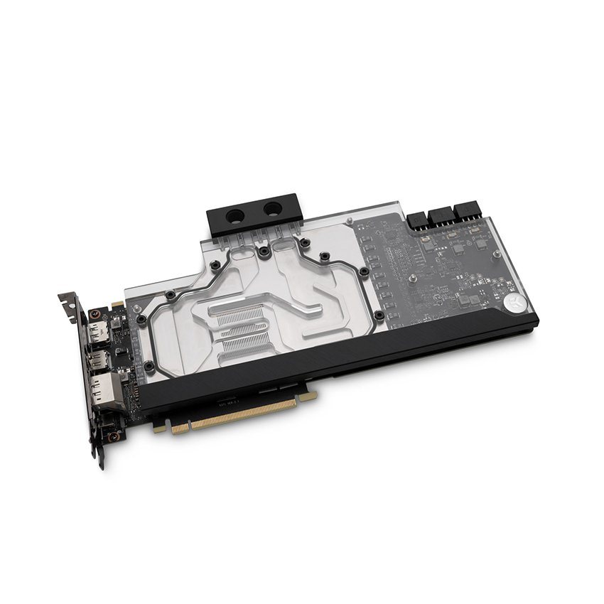 EK-FC Trio RTX 2080 Ti Classic RGB - Nickel+Plexi