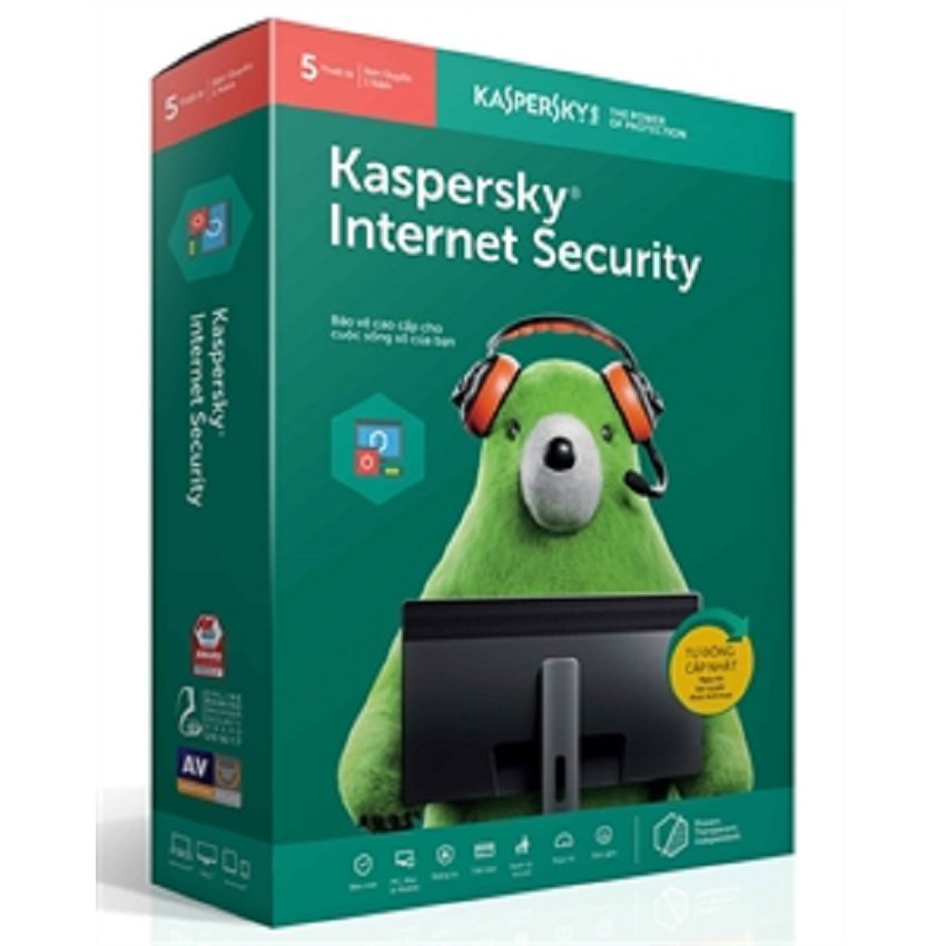 Kaspersky Internet Security - 1PC/1Năm