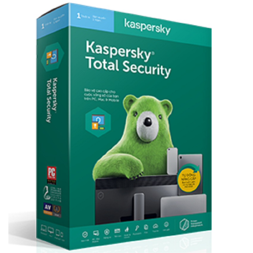 Kaspersky Total security