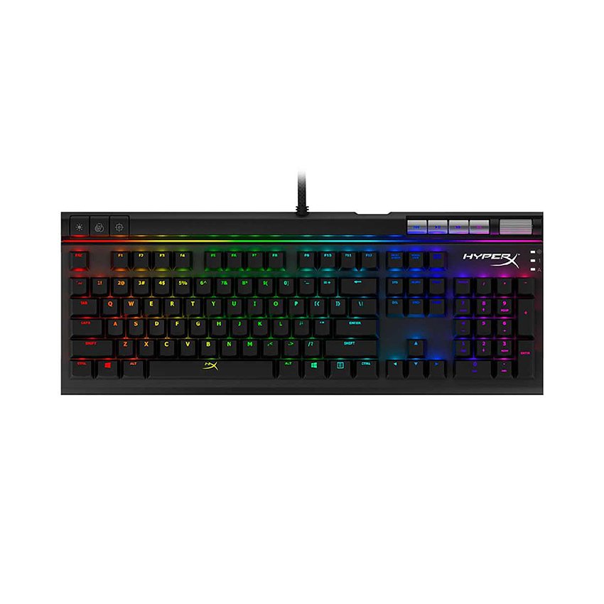 Bàn phím gaming Kingston HyperX Alloy Elite RGB Cherrry Brown switch