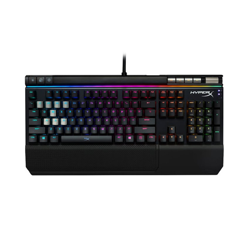 Bàn phím gaming Kingston HyperX Alloy Elite RGB Cherrry Red switch