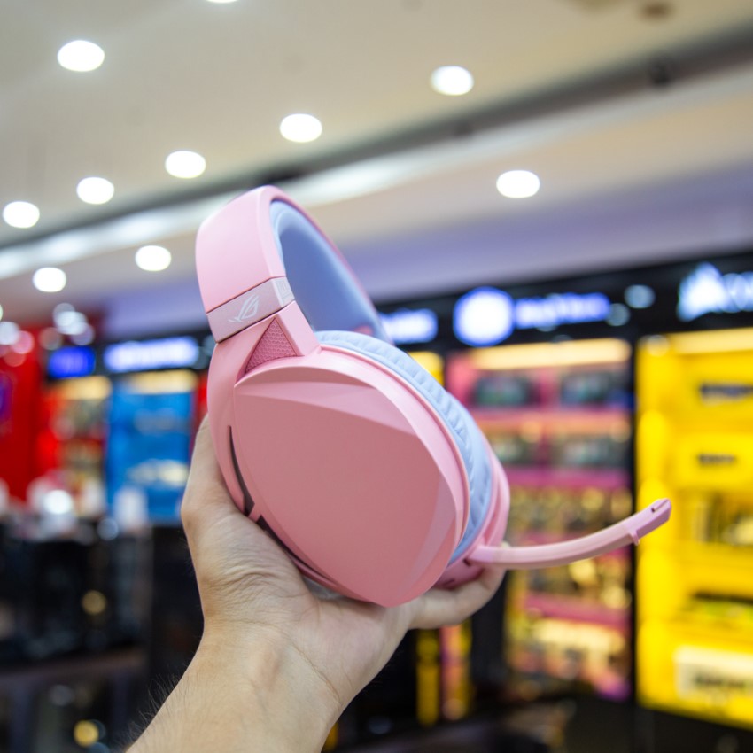 Tai nghe ASUS ROG Strix Fusion 300 Pink