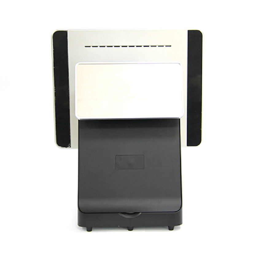 Máy POS bán hàng SC-120A ( i3/4G DDRIII RAM/64G SSD/1x 15inch/1x 8inch/Black ) - Tích hợp K58