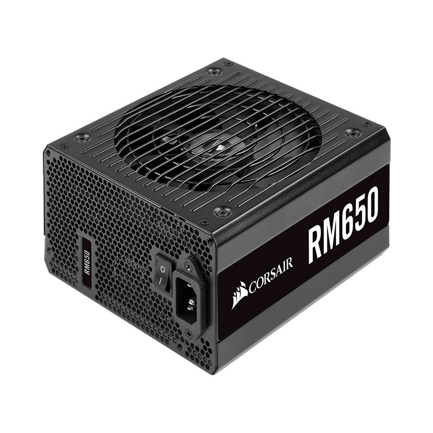 Nguồn Corsair RM Series RM650 - 650W  (80 Plus  Gold Certified Full Modular/Màu Đen)