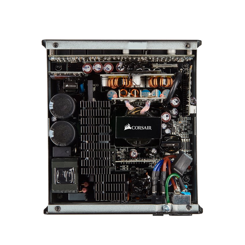 Nguồn Corsair RM Series RM650 - 650W  (80 Plus  Gold Certified Full Modular/Màu Đen)