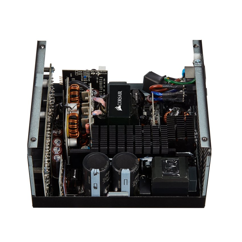 Nguồn Corsair RM Series RM650 - 650W  (80 Plus  Gold Certified Full Modular/Màu Đen)