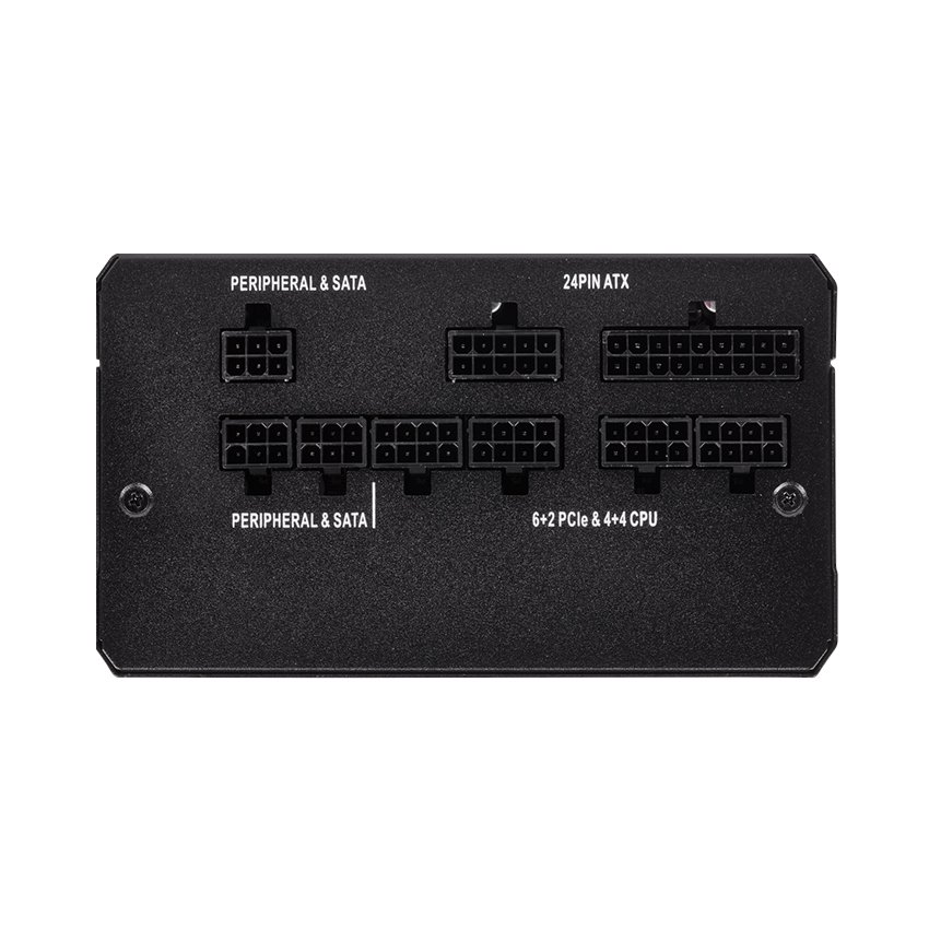 Nguồn Corsair RM Series RM650 - 650W  (80 Plus  Gold Certified Full Modular/Màu Đen)
